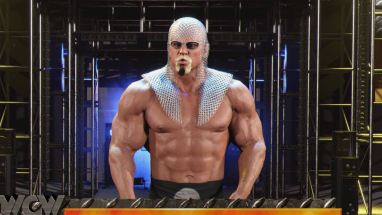 WWE 2K25 Scott Steiner entrance
