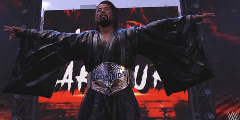 WWE 2K25 Shinsuke Nakamura entrance