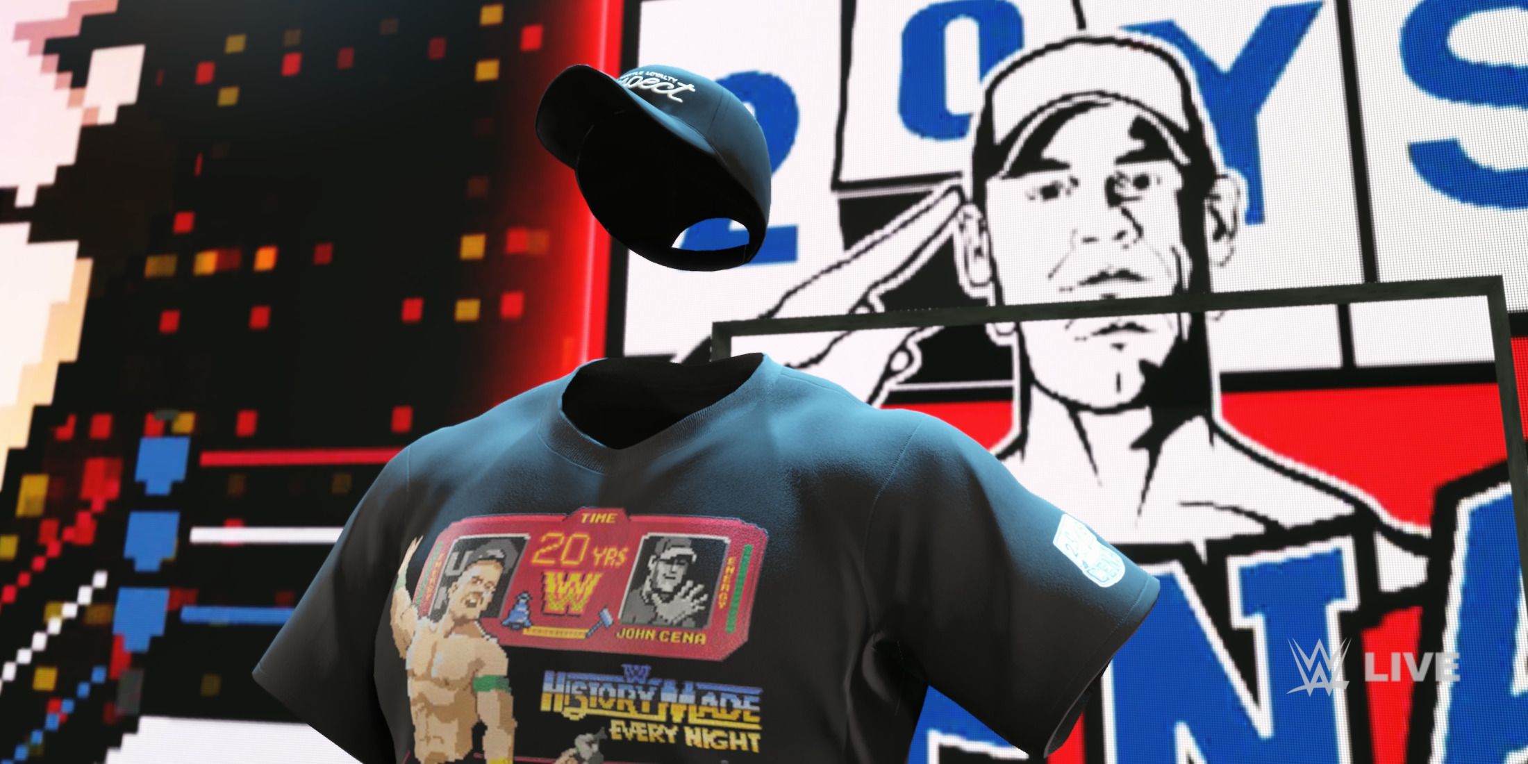 wwe 2k25 super cena unlock