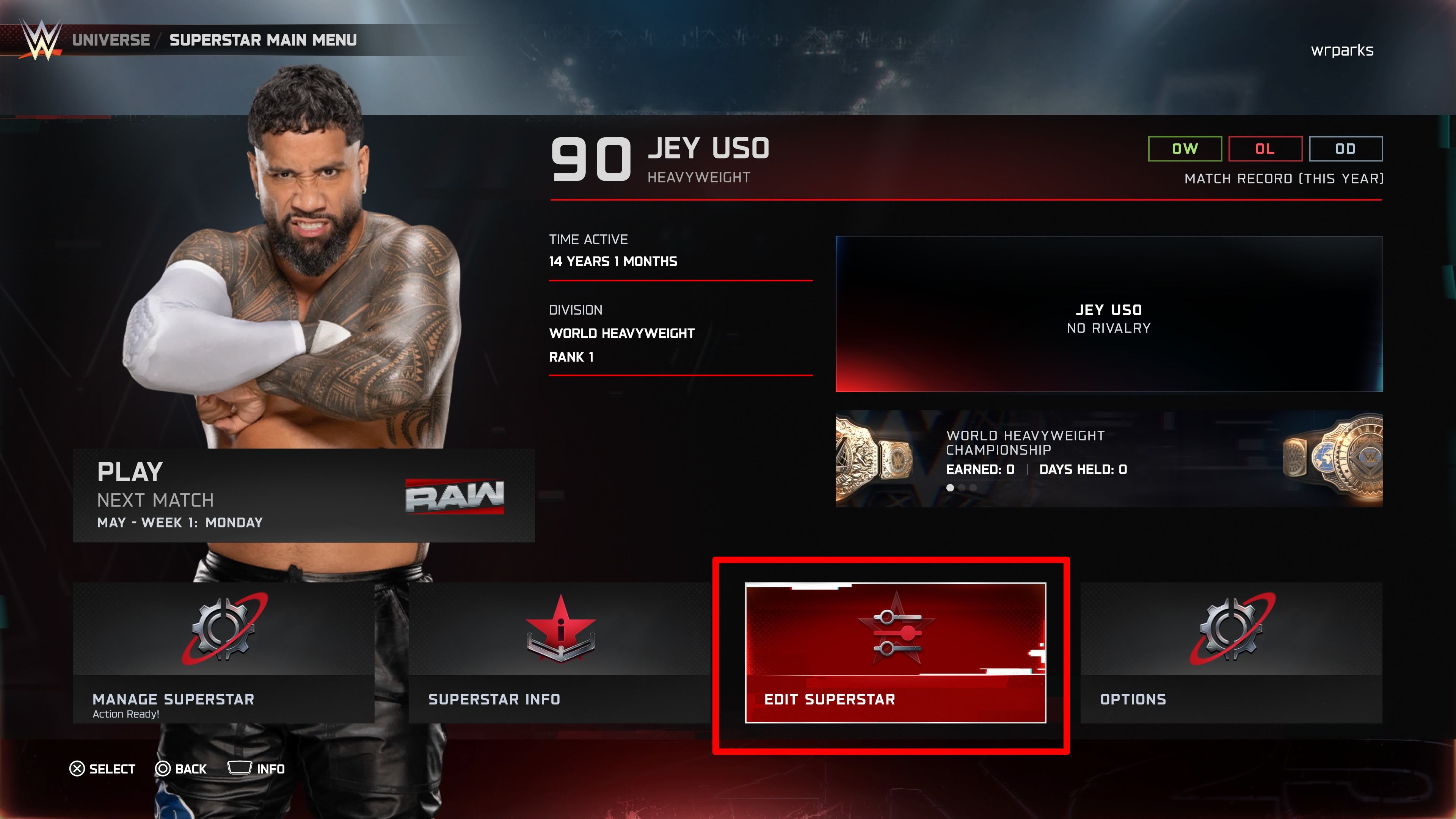 WWE 2K25: How To Put Alternate Attires on Any Superstar