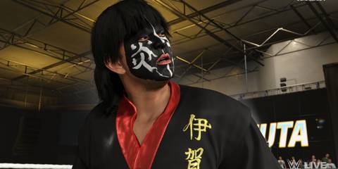 WWE 2K25 The Great Muta entrance