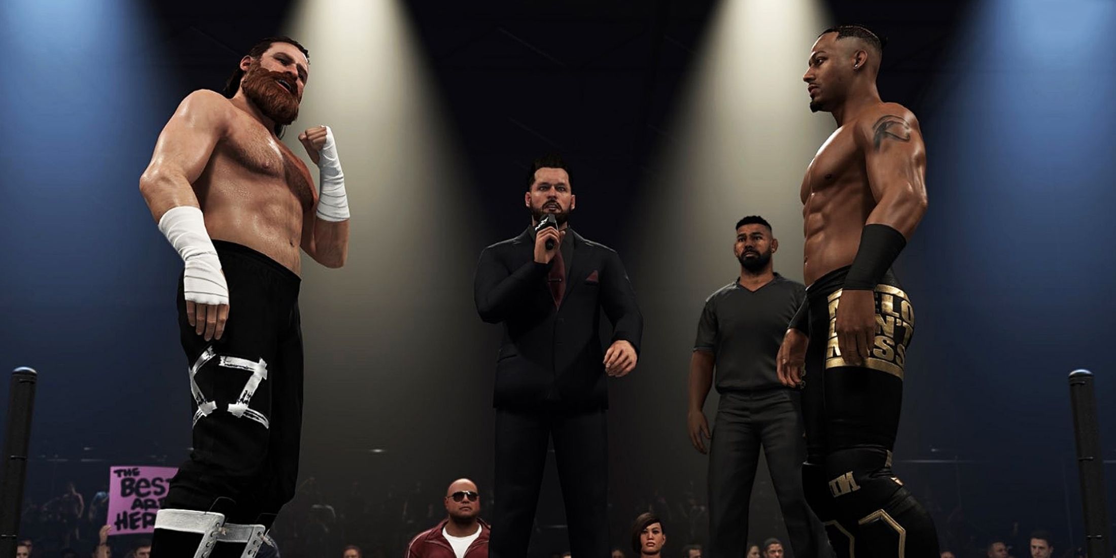 WWE 2K25 Seems To Have Cut Different Underground Match Variants