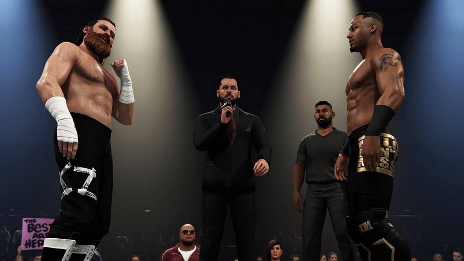 WWE 2K25 Seems To Have Cut Different Underground Match Variants