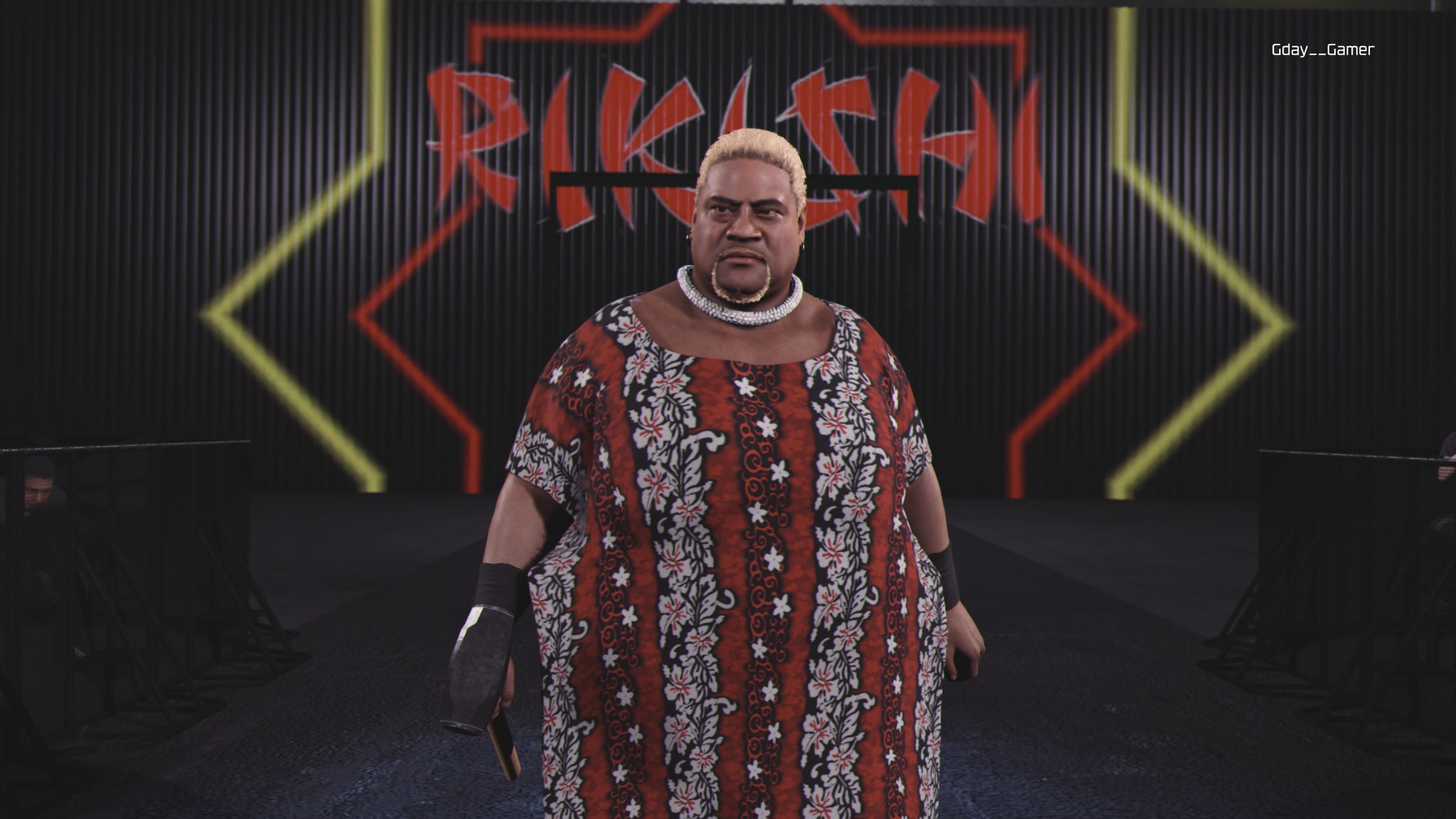 Rikishi in WWE 2K25