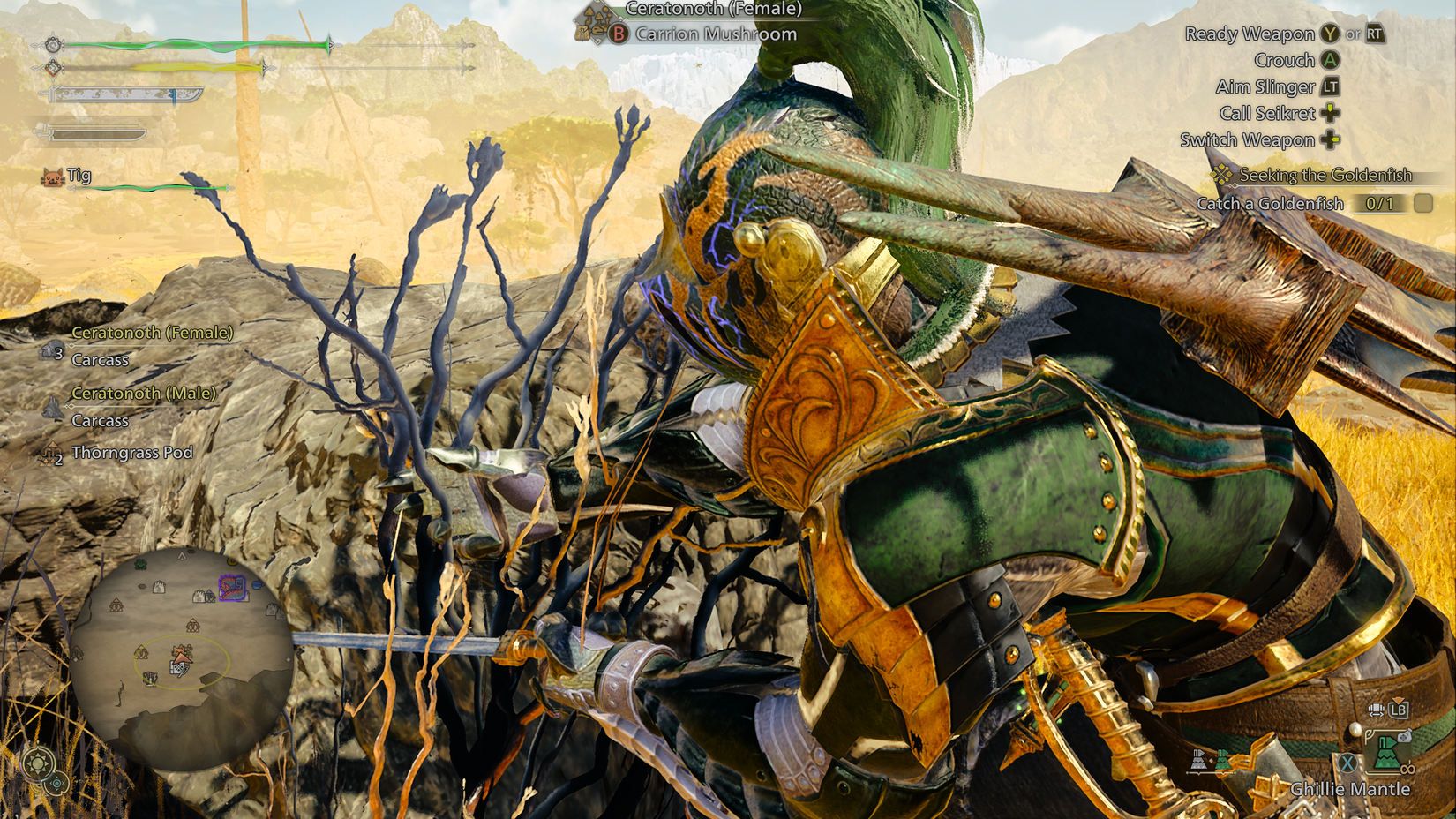 Wyvernsprout Harvesting