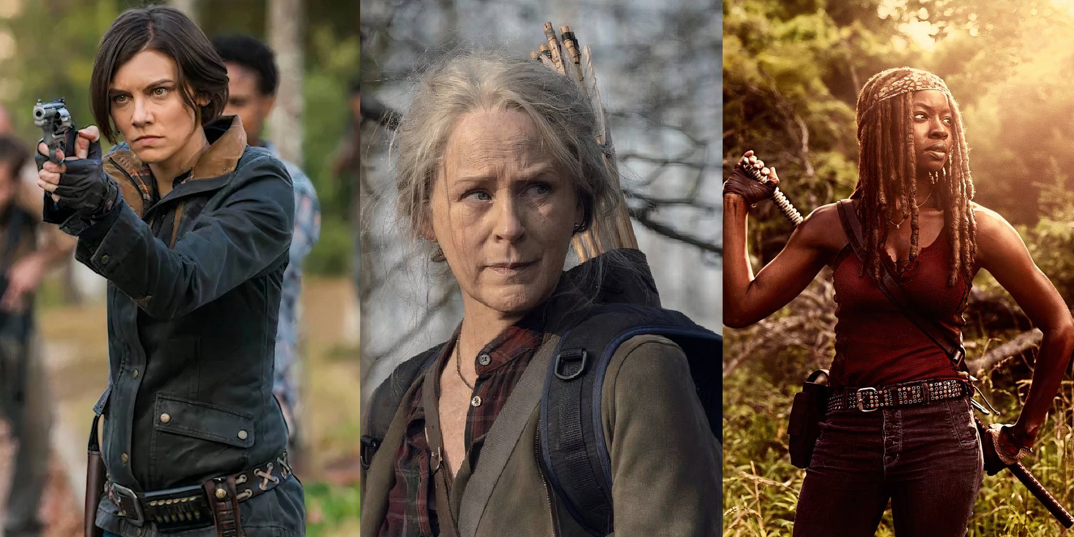 X Best Female Characters in the Walking Dead, Ranked