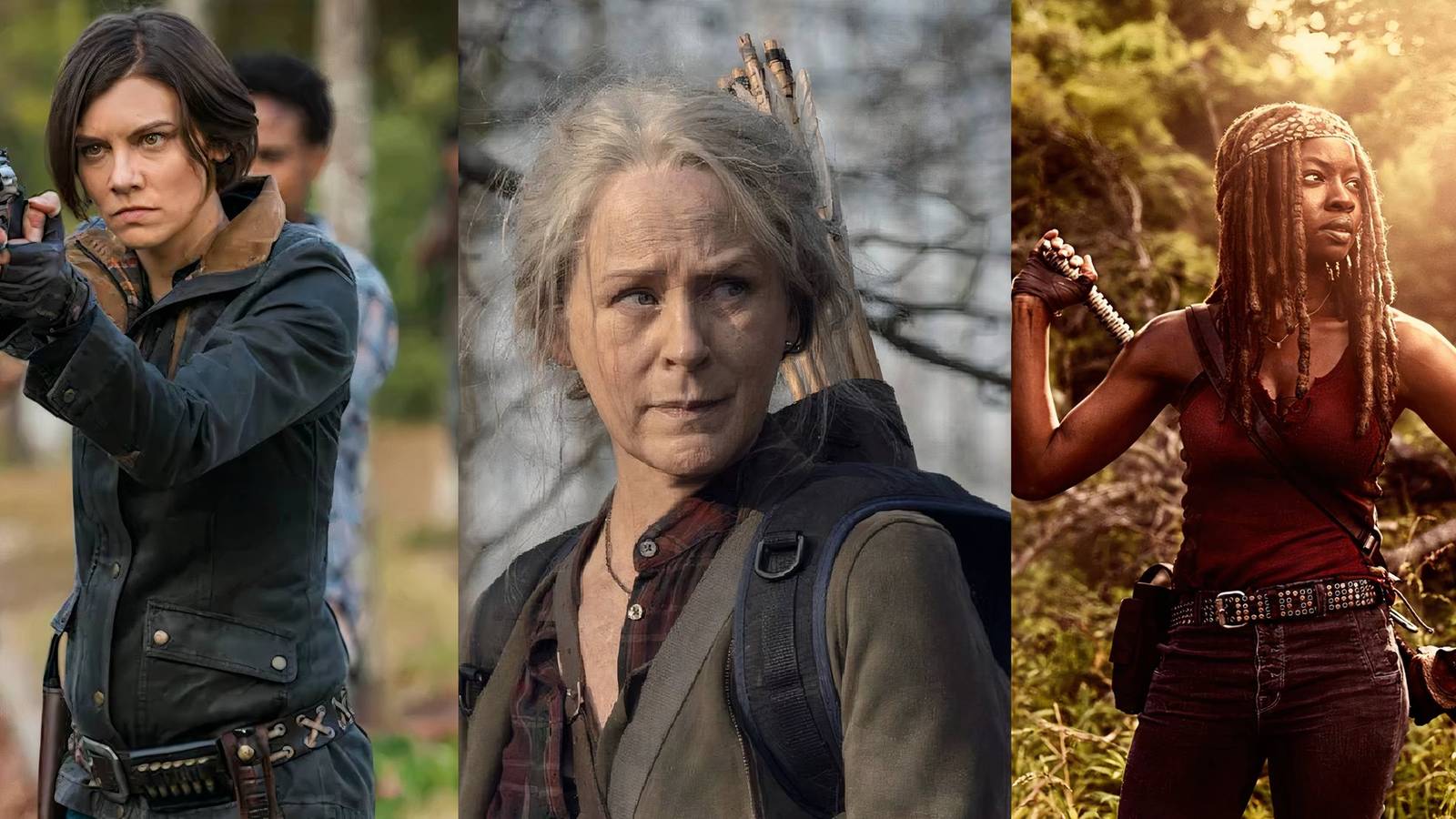 X Best Female Characters in the Walking Dead, Ranked