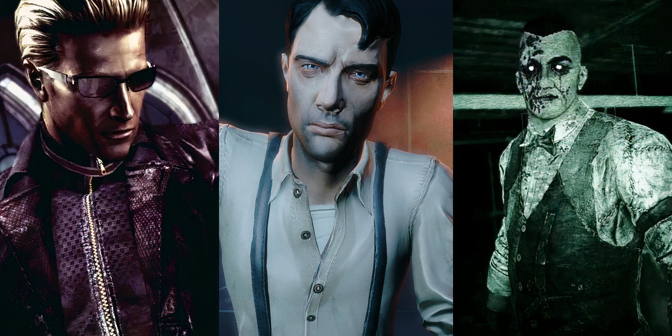 X Best Human Villains From Horror Games