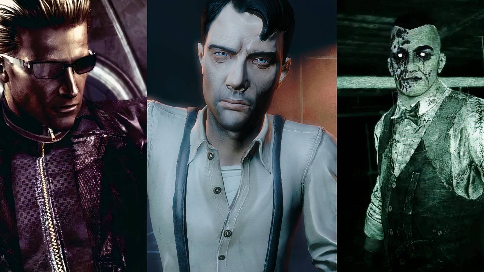 X Best Human Villains From Horror Games