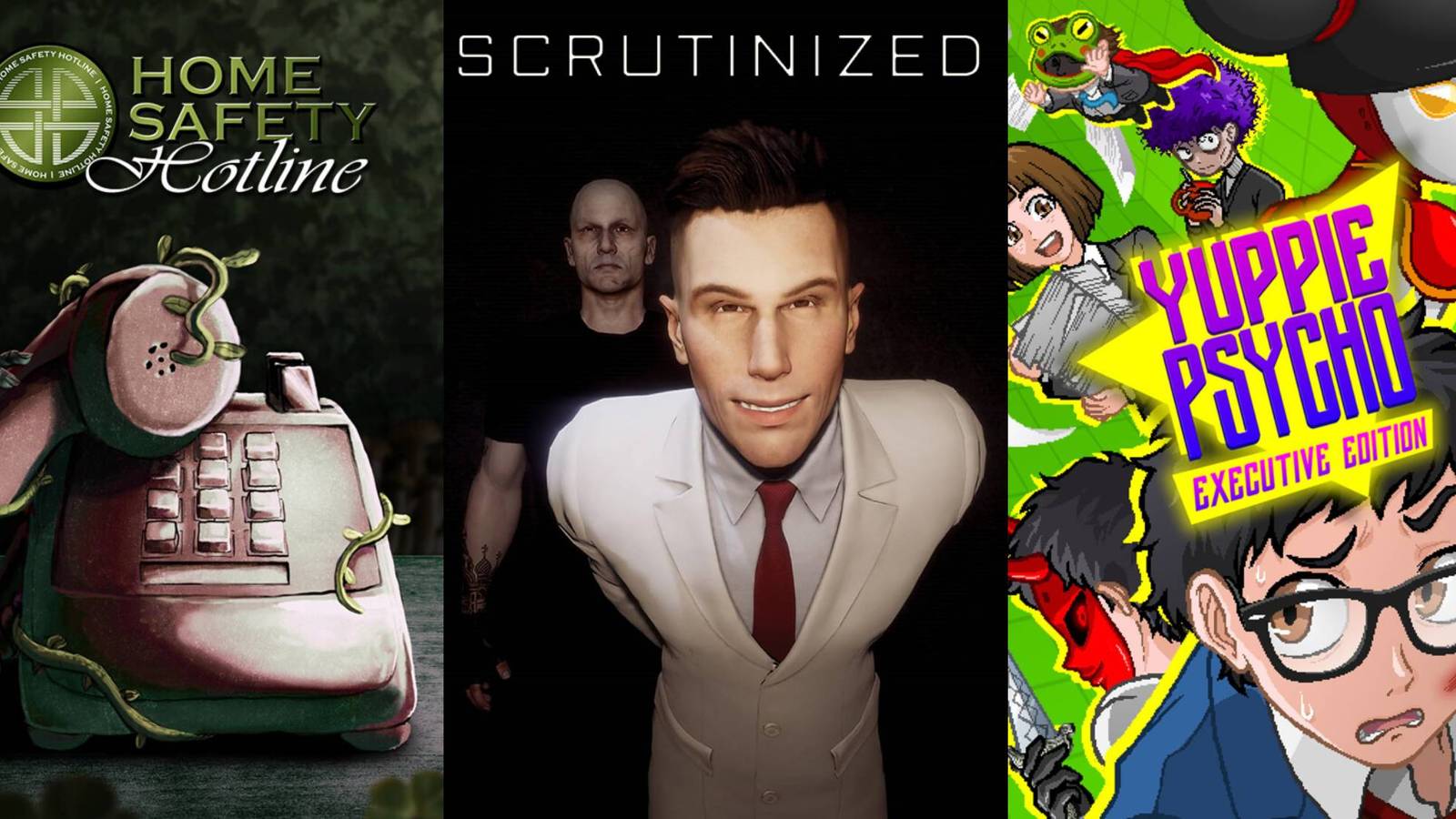 X Horror Games About Working In An Office