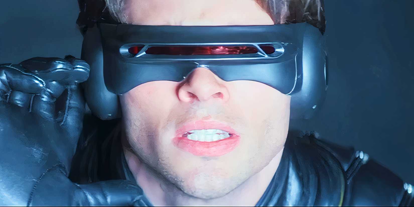 James Marsden as Cyclops in X-Men
