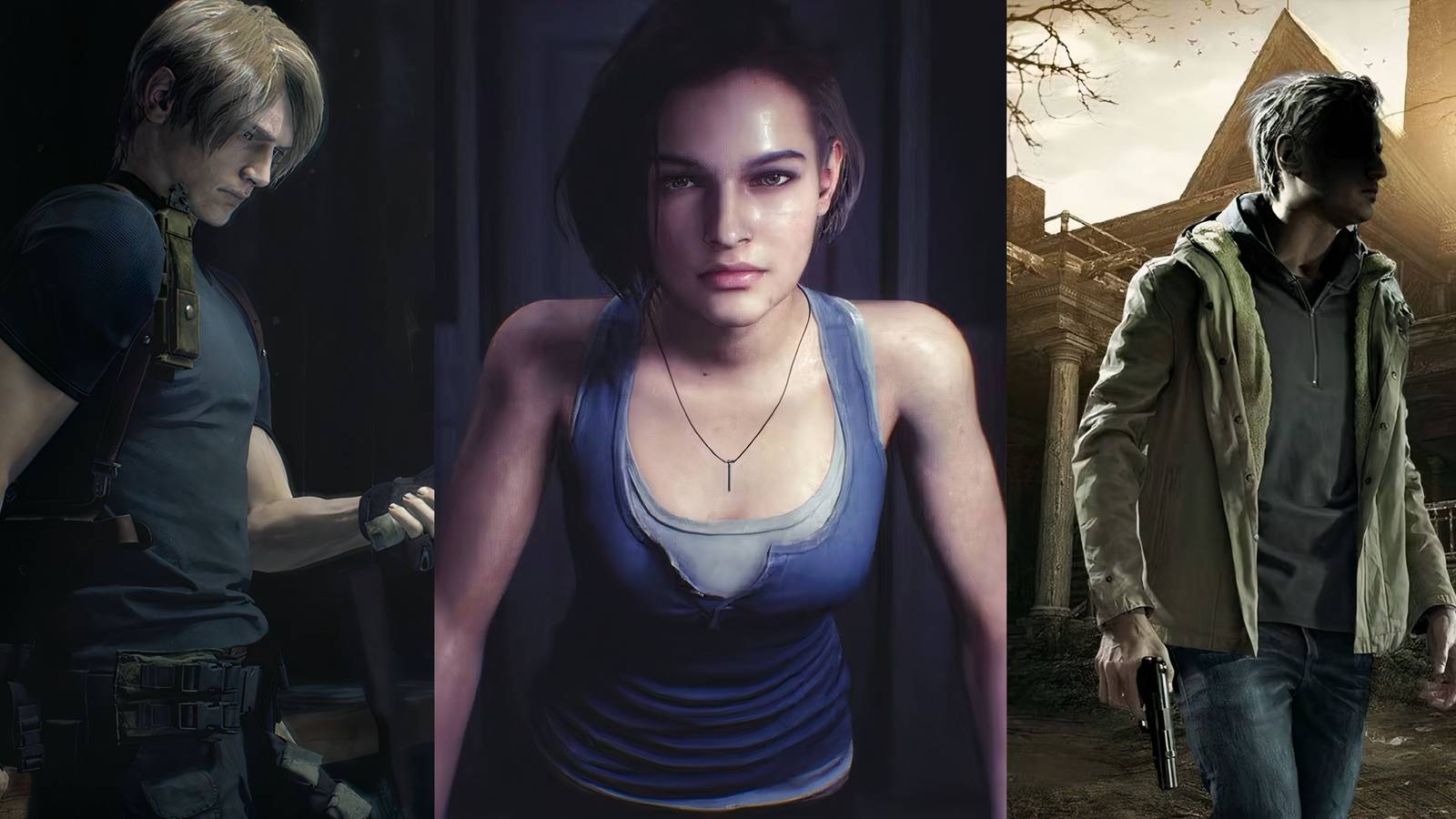 X Resident Evil Heroes Who Deserve To Be In The New Live Action Movie