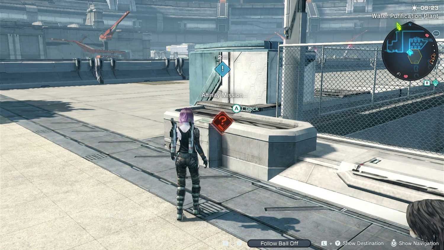 Waypoint Check Xenoblade Chronicles X: Foggy Dilemma Walkthrough