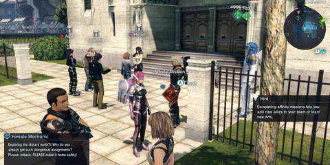 xenoblade chronicles x cathedral hope springs eternal affinity mission