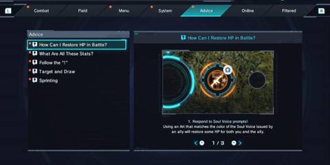 xenoblade chronicles x definitive edition healing tutorial
