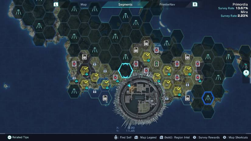 xenoblade chronicles x definitive edition how to increase survey rate 2