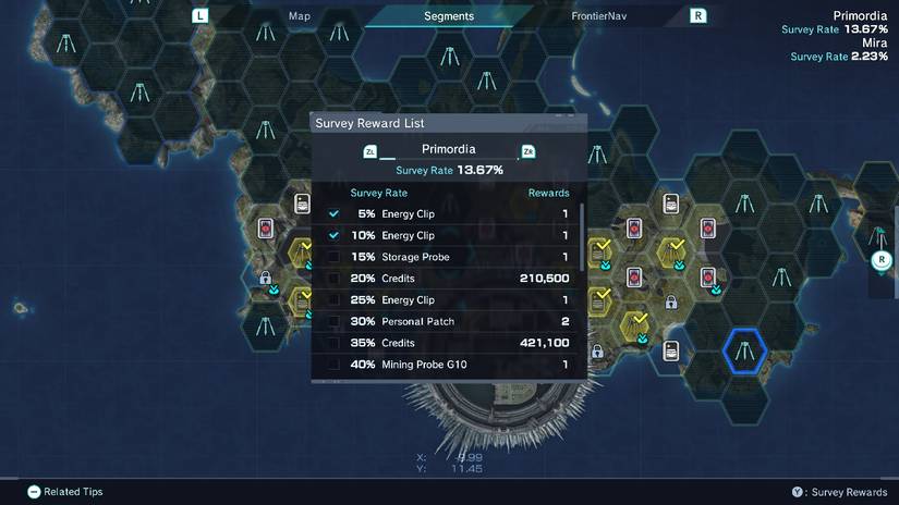 xenoblade chronicles x definitive edition how to increase survey rate 4