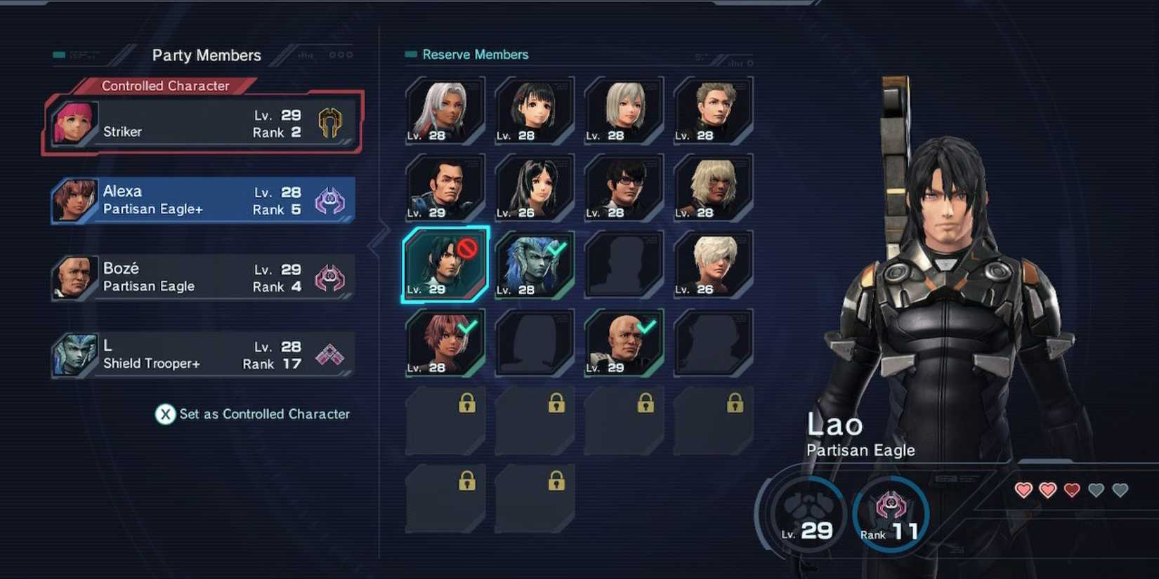 xenoblade chronicles x definitive edition lao