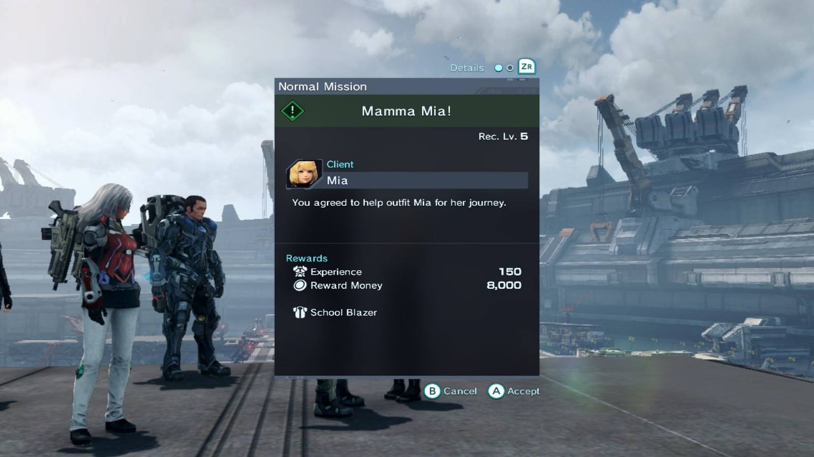 xenoblade chronicles x definitive edition mamma mia featured