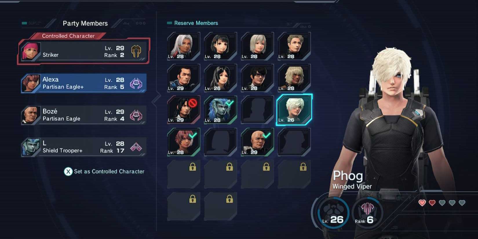 xenoblade chronicles x definitive edition phog