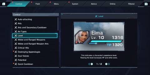 xenoblade chronicles x definitive edition tutorial leveling