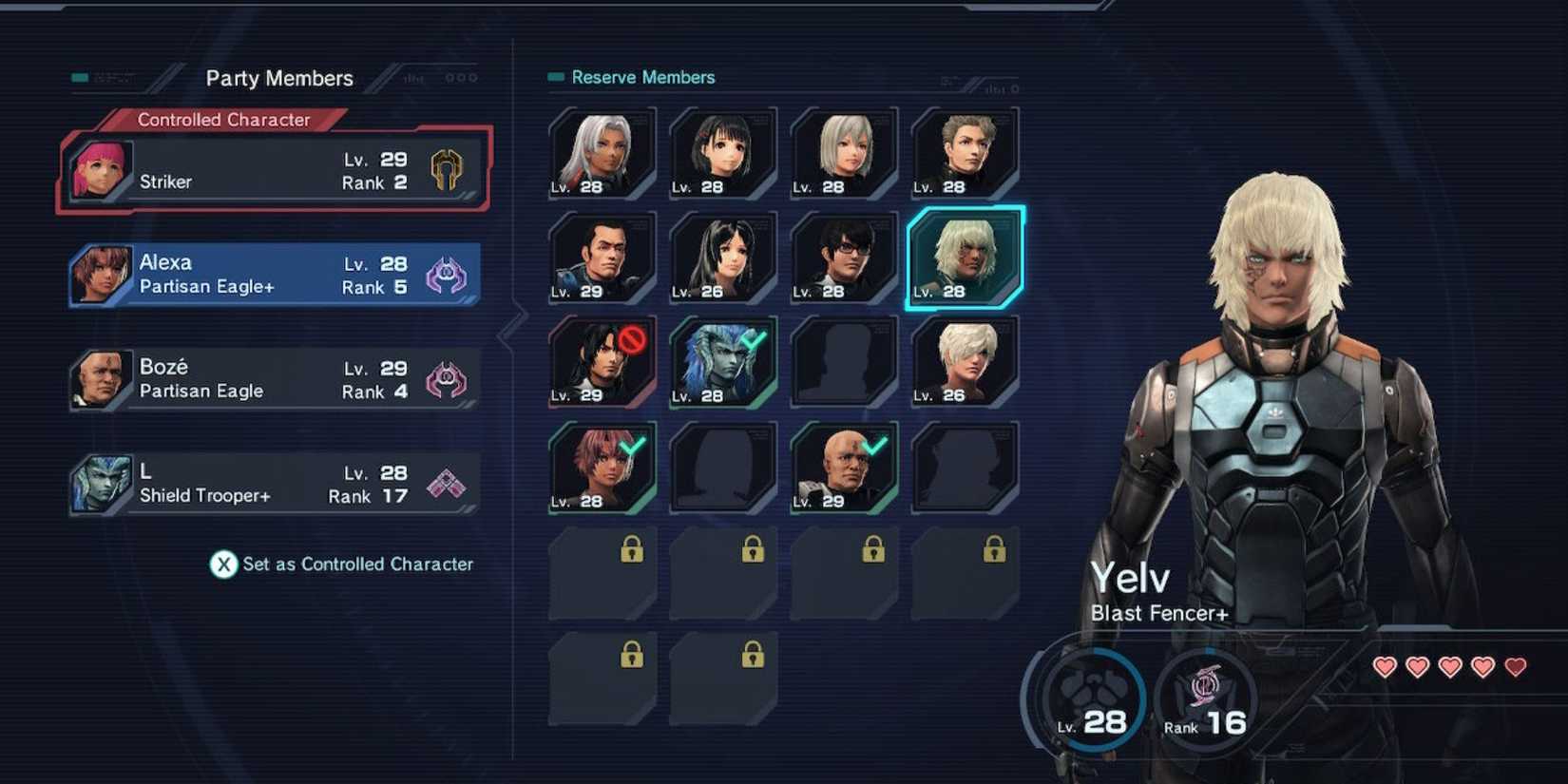 xenoblade chronicles x definitive edition yelv