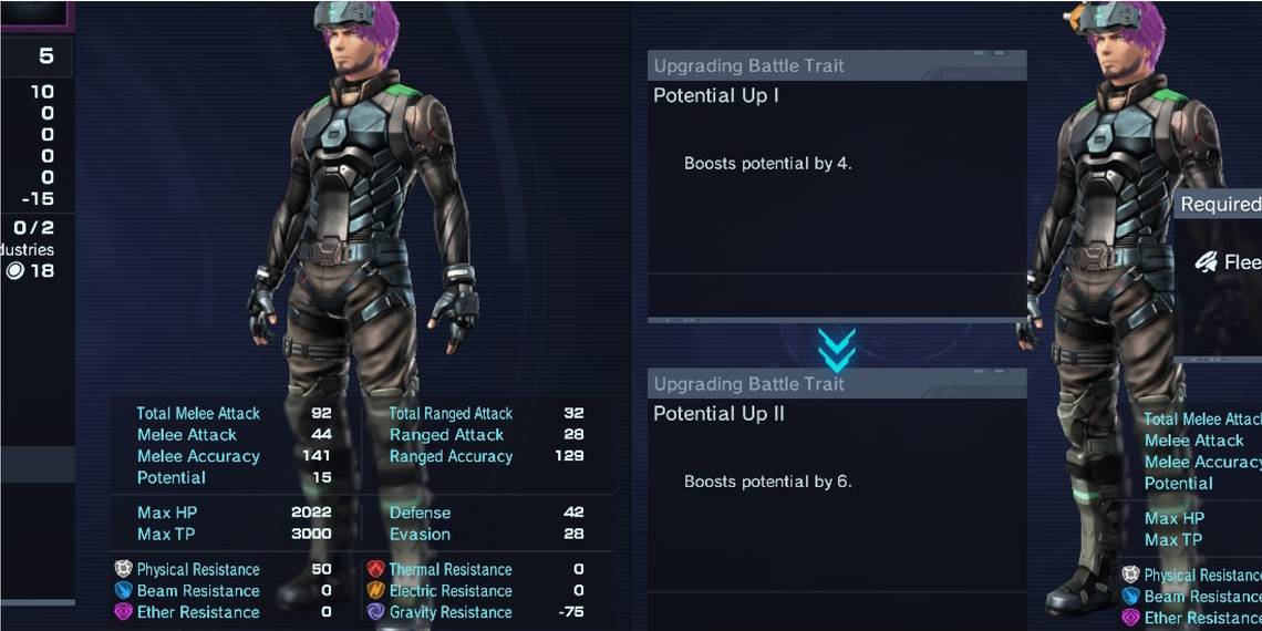 Xenoblade Chronicles X: ¿Qué hace la estadística de Potencial?