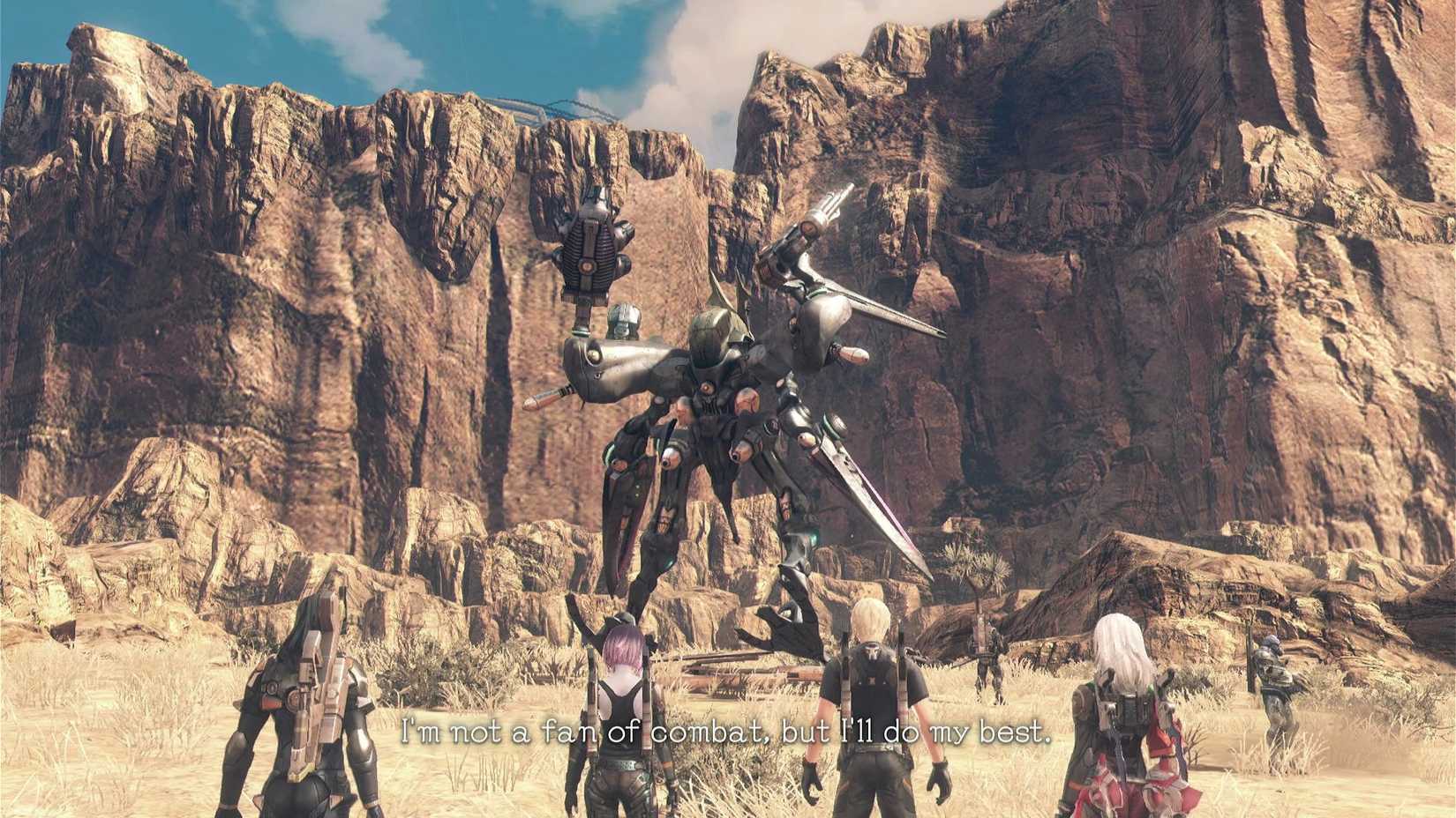 xenoblade chronicles x foggy dilemma walkthrough