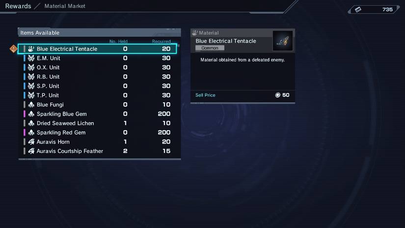 xenoblade chronicles x how to get material tickets 5