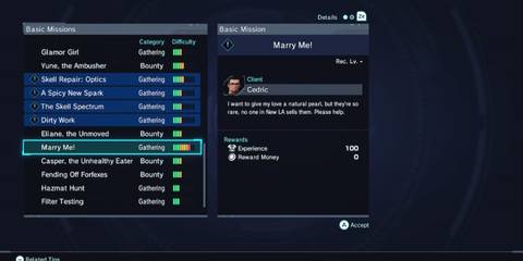 xenoblade chronicles x job board