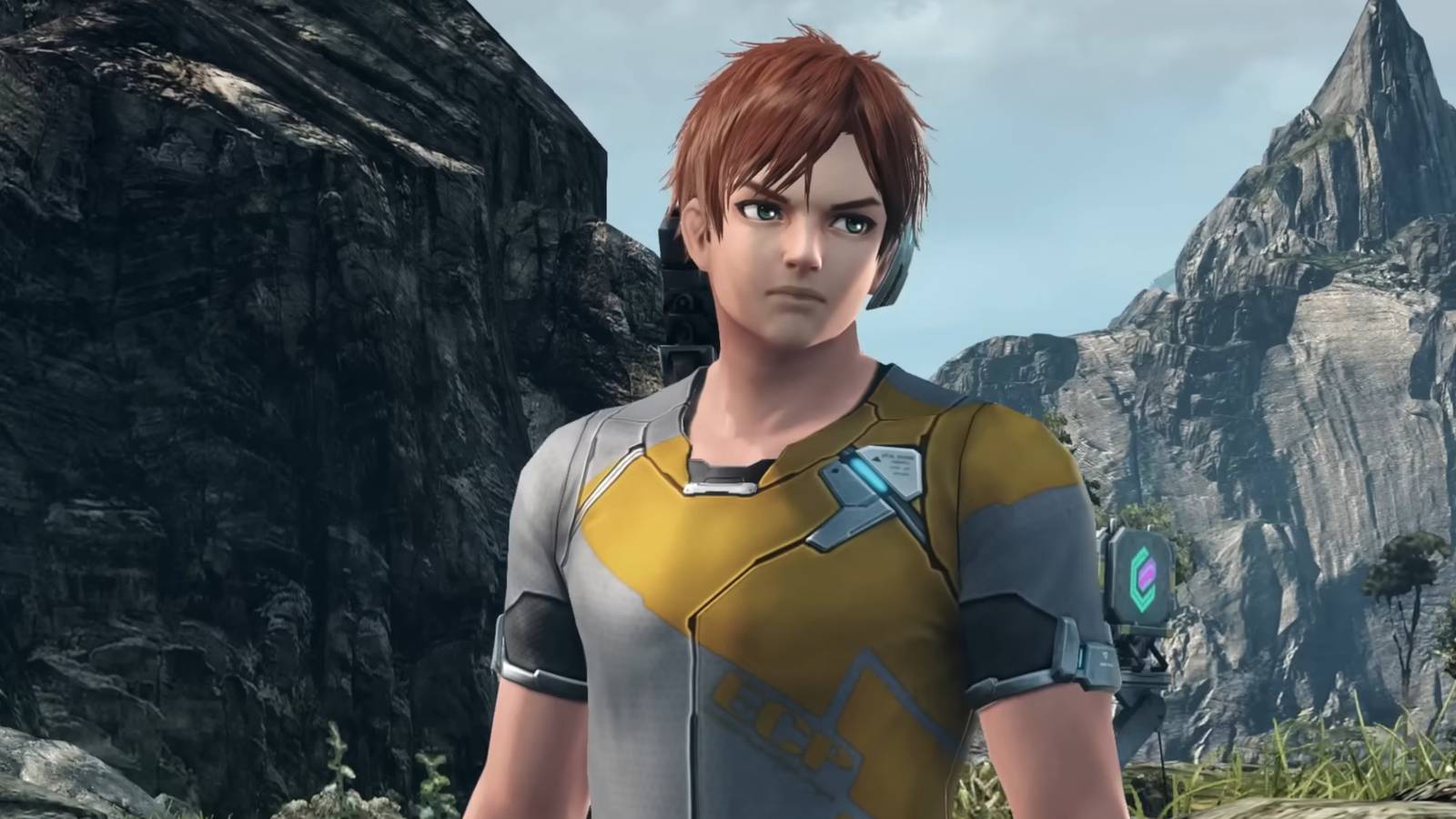 xenoblade chronicles x protagonist canon name