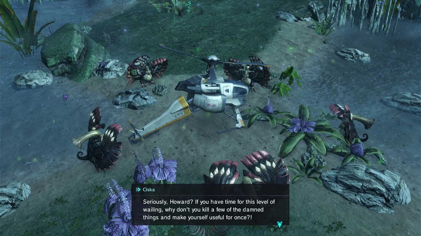 xenoblade chronicles x proper chopper guide