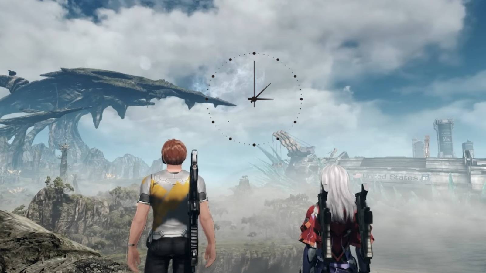 xenoblade chronicles x release time clock characters
