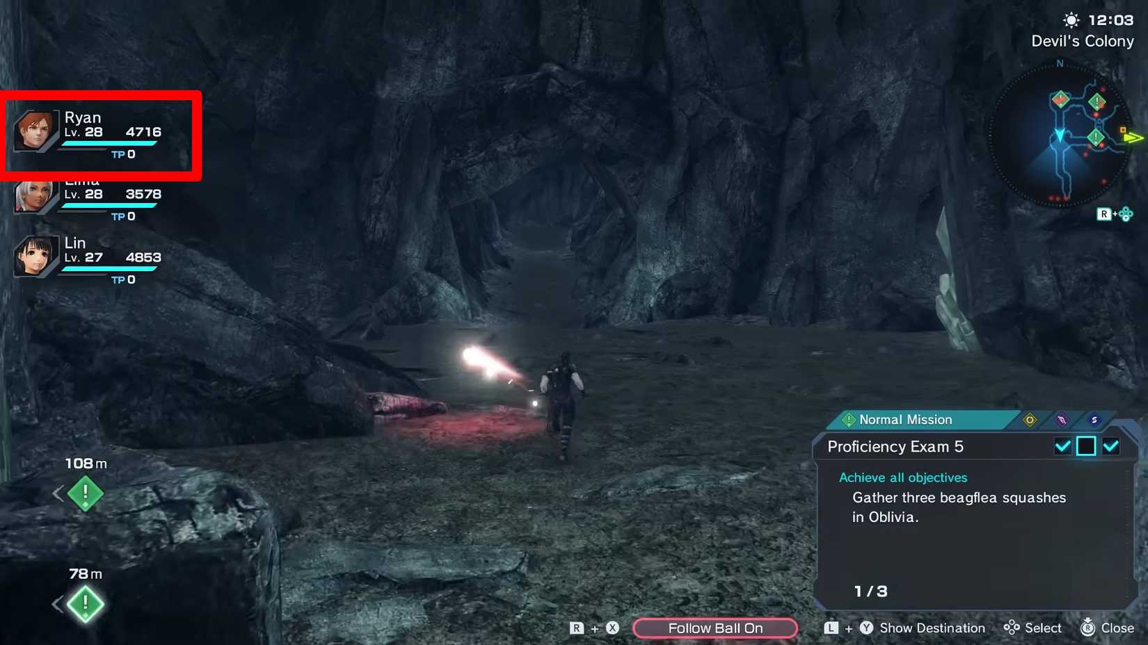 xenoblade chronicles x protagonist canon name