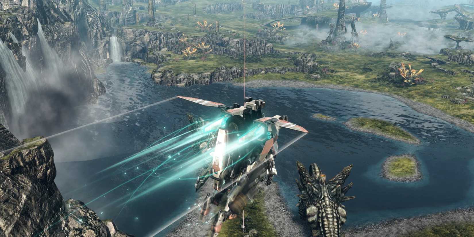 xenoblade chronicles x when do i get a skell