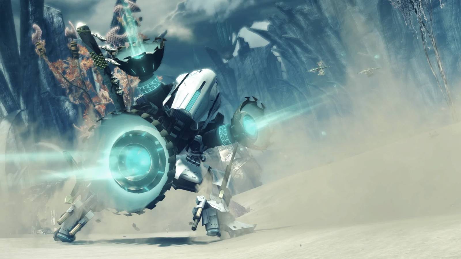 xenoblade chronicles x when do i get a skell