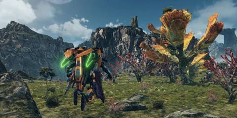 xenoblade chronicles x when do i get a skell