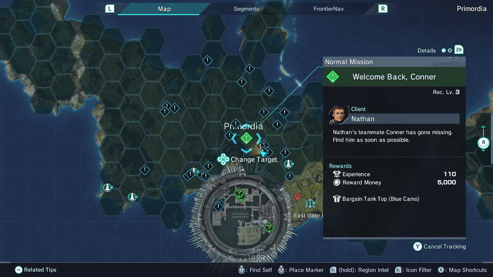 xenoblade chronicles x welcome back conner walkthrough