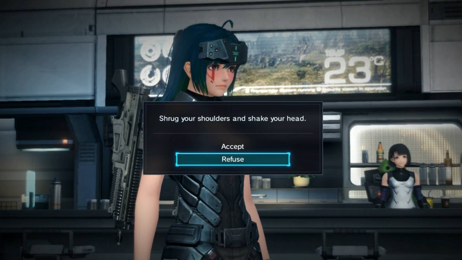 xenoblade x player character blade choice