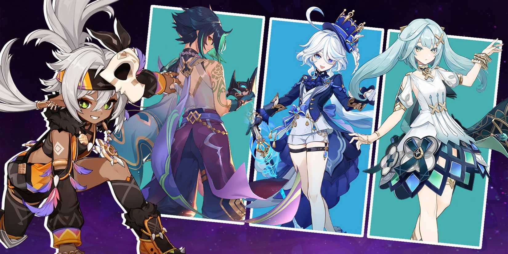 xiao- furina-faruzan-and iansan team composition in genshin imapct