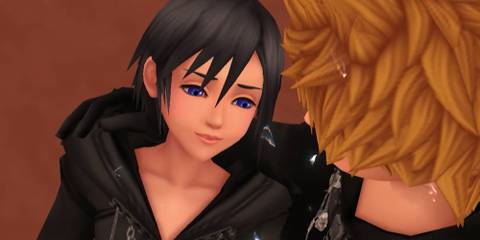 Xion's death in Kingdom Hearts 358/2 Days