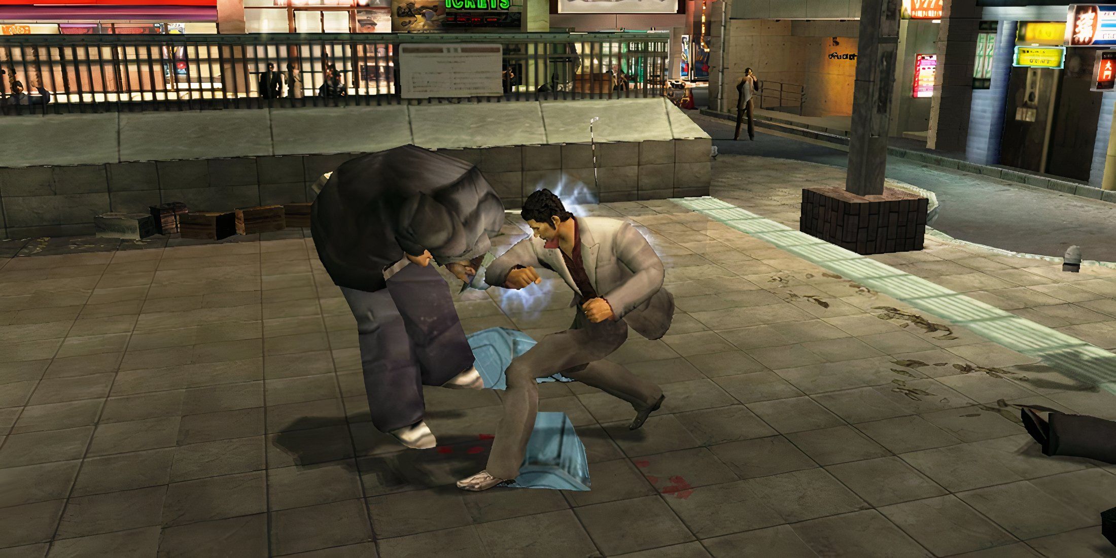 yakuza 2006 kiryu fight