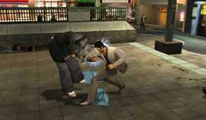 yakuza 2006 kiryu fight
