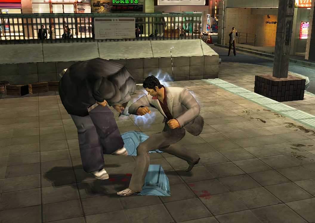 yakuza 2006 kiryu fight