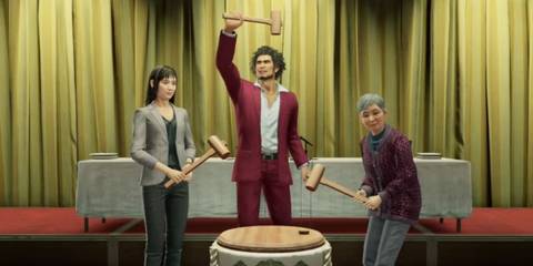 Yakuza Like A Dragon property success