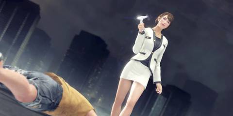 Yakuza Like A Dragon Saeko Mukoda