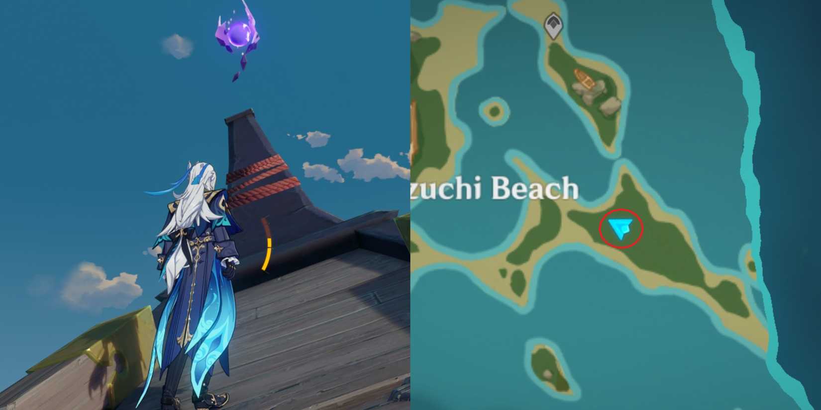 Yashiori Island Electroculus Location 1