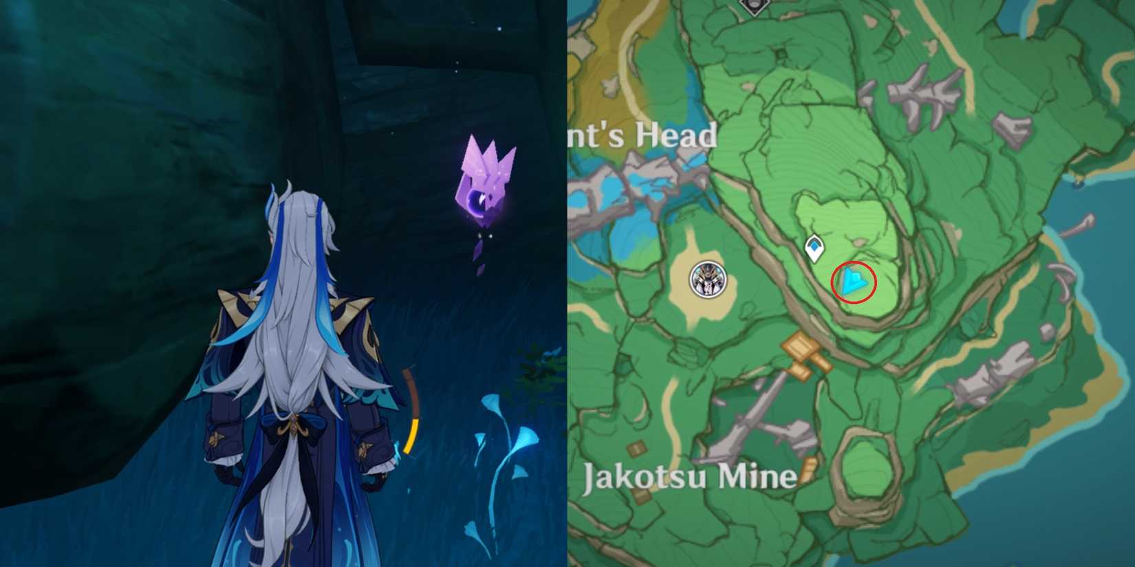 Yashiori Island Electroculus Location 10