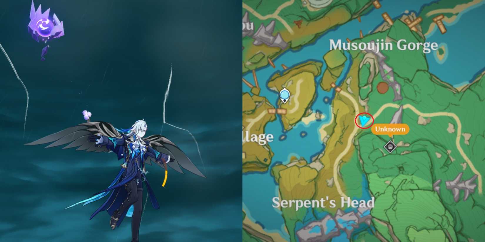 Yashiori Island Electroculus Location 11