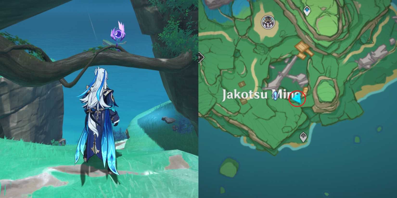 Yashiori Island Electroculus Location 13